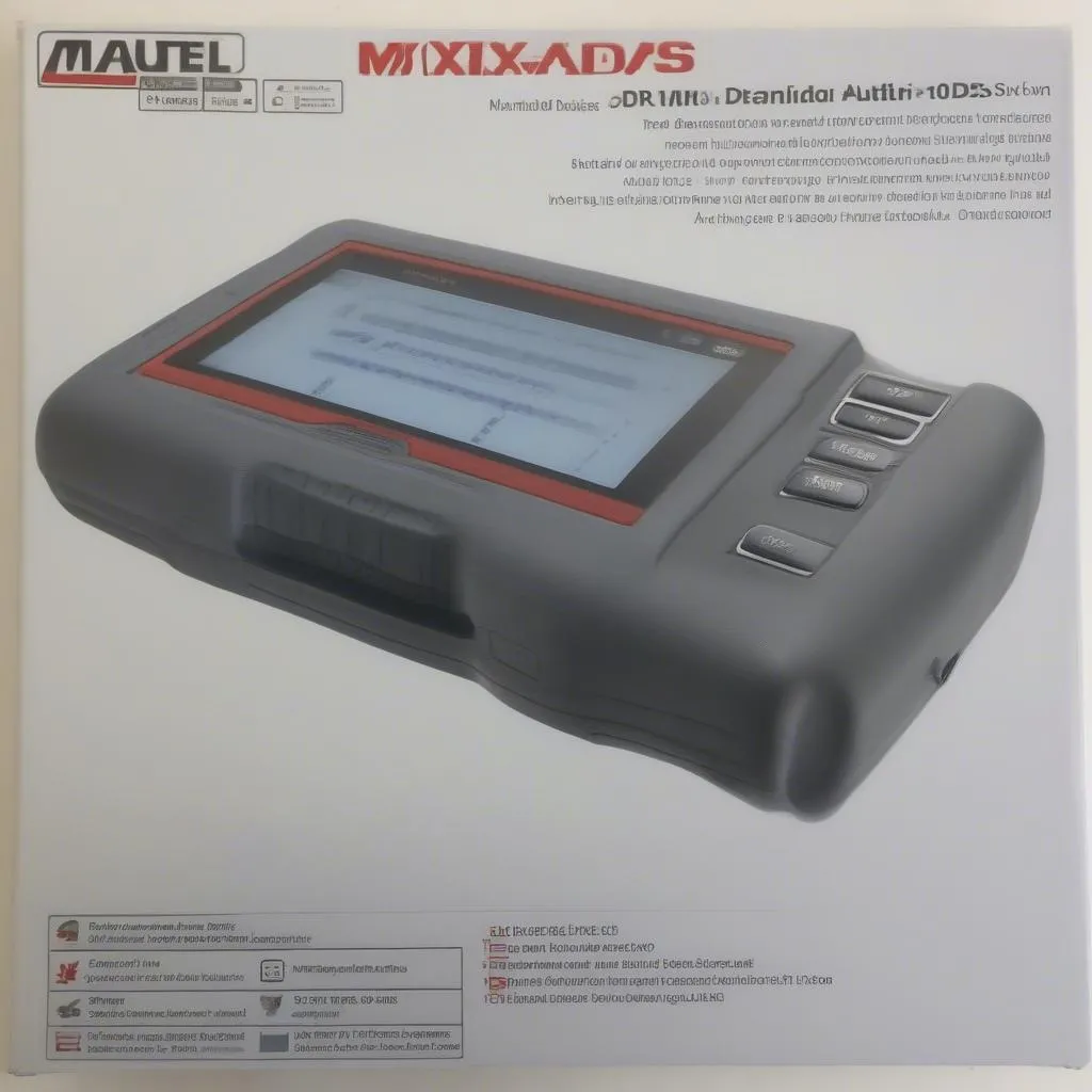 Autel Maxidas DS708