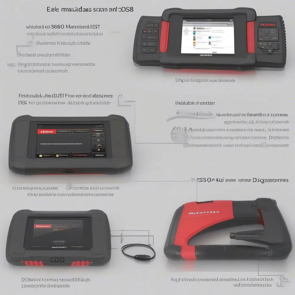 scanner de diagnostic