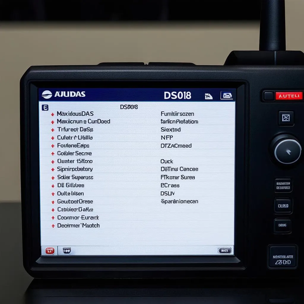 Autel MaxiDAS DS808 features