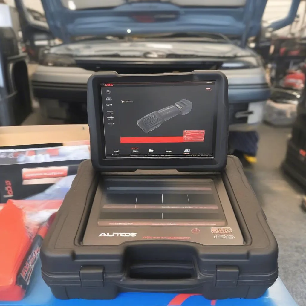 Autel Maxidas DS808 France Scanner