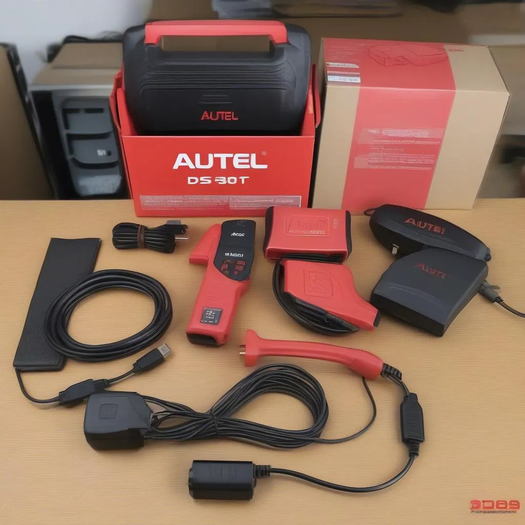 Autel Maxidas DS808 TS Packaging