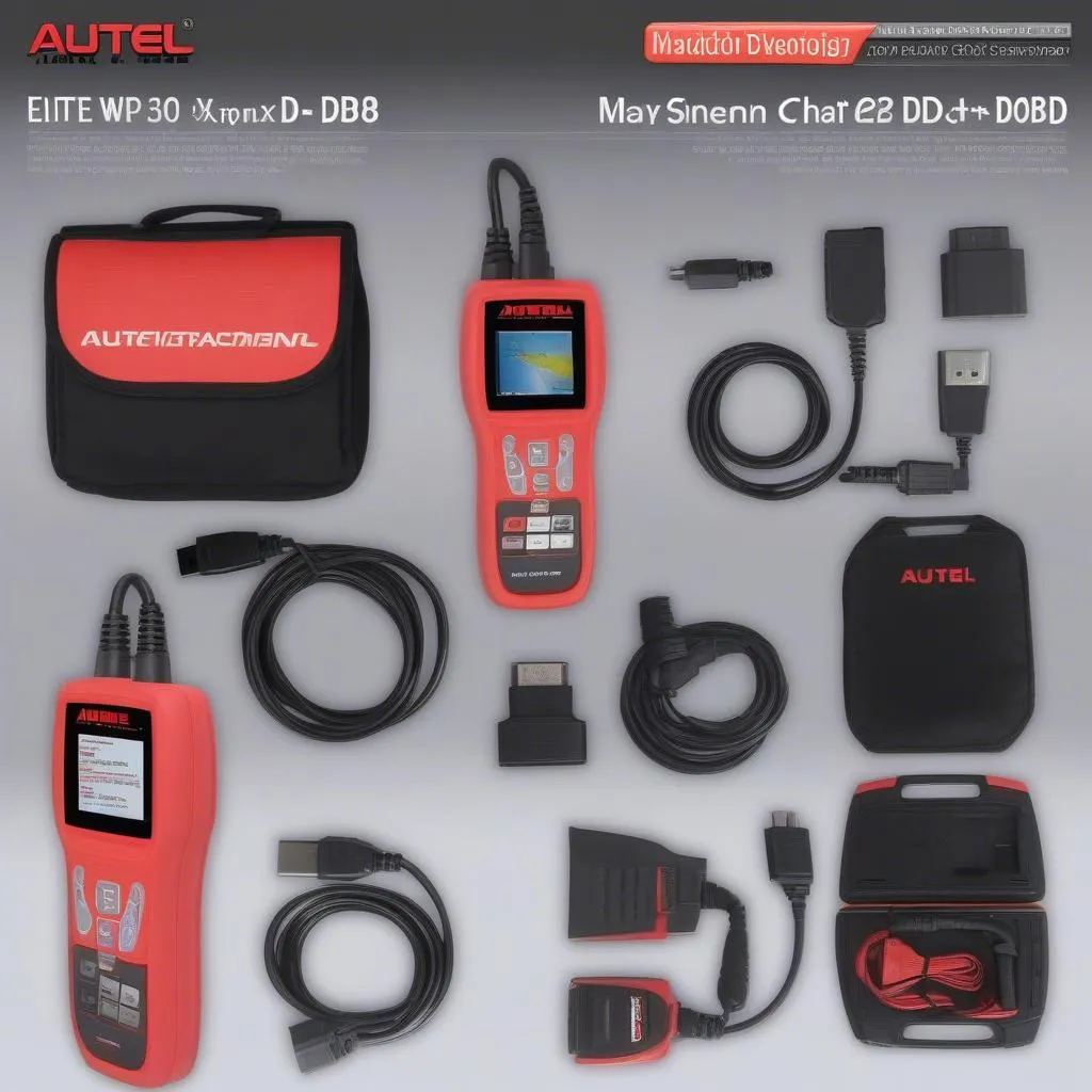 Autel MaxiDiag Elite MD802