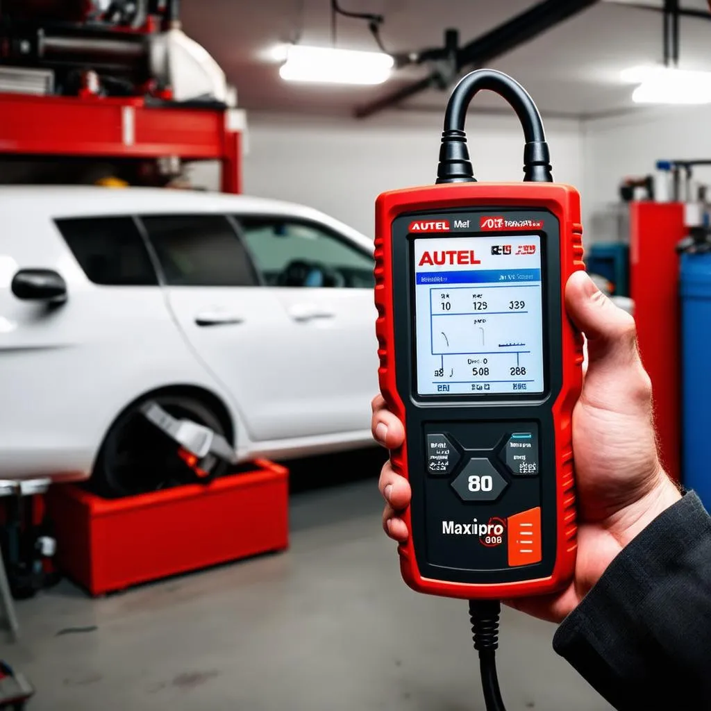 Autel MaxiPro 808 : Prix et Fonctionnalités Clés pour l’Expert Automobile