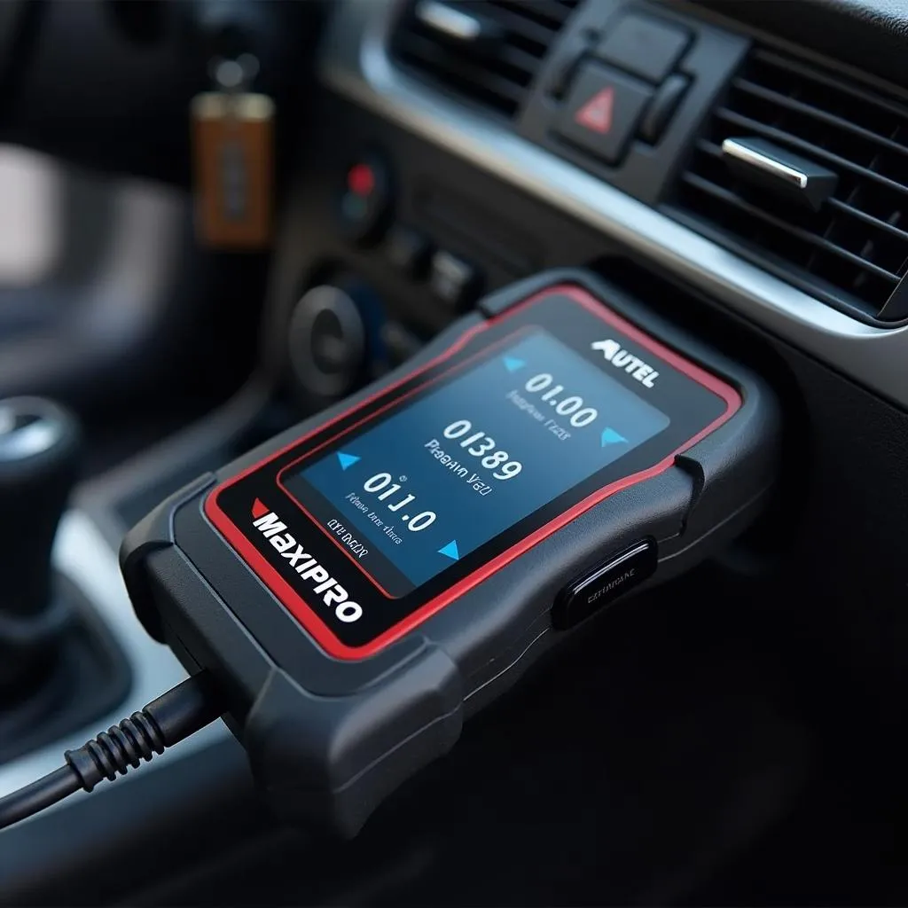 Diagnostic moteur avec l'Autel MaxiPRO