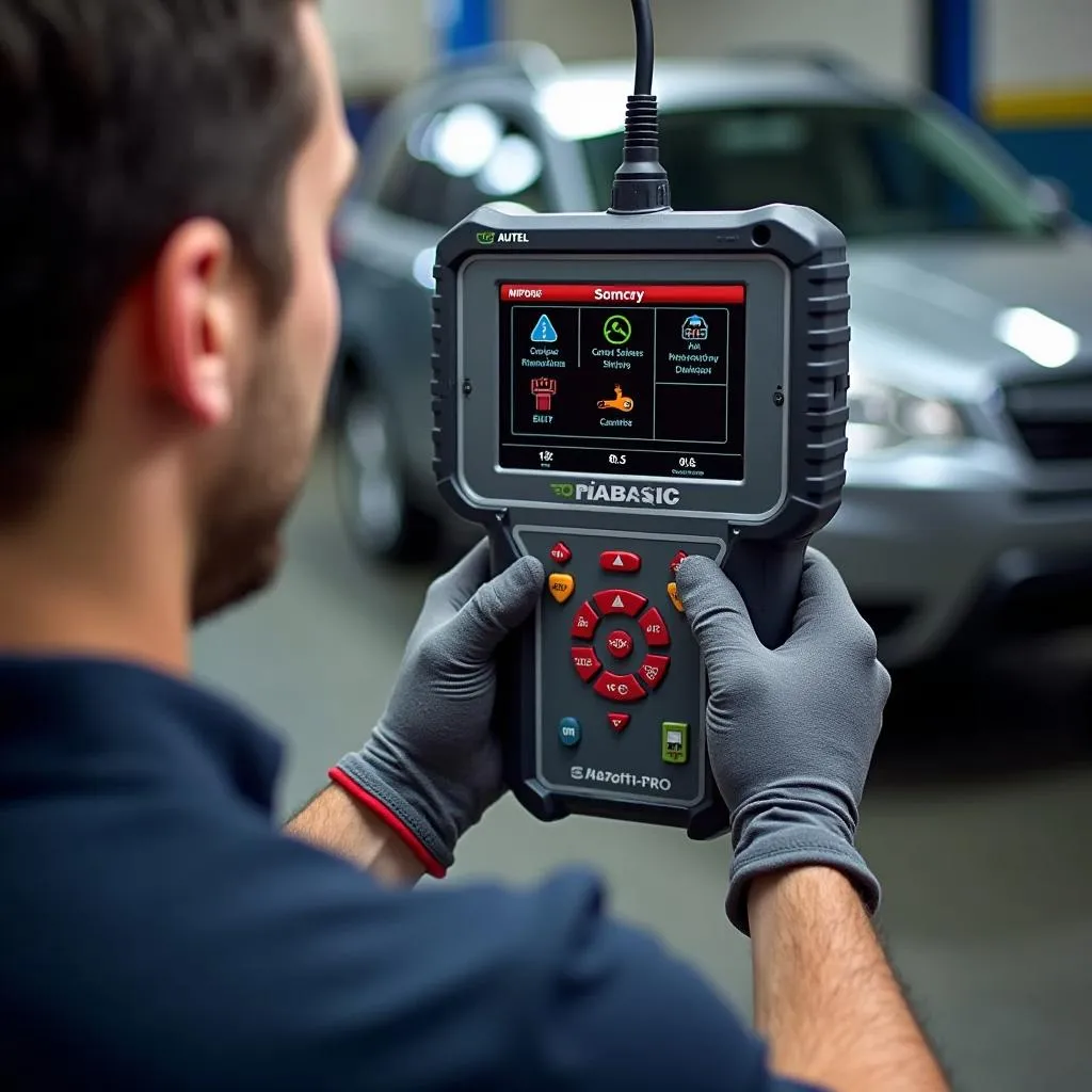 Avis Autel MaxiPRO MP808S sur Subaru Forester : Le Diagnostic Automobile Réinventé