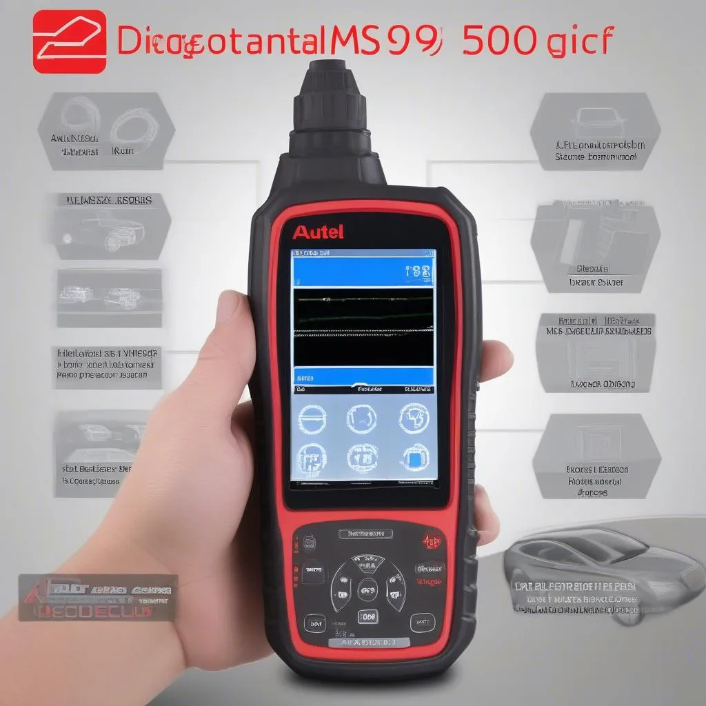 Autel MaxiScan MS509 