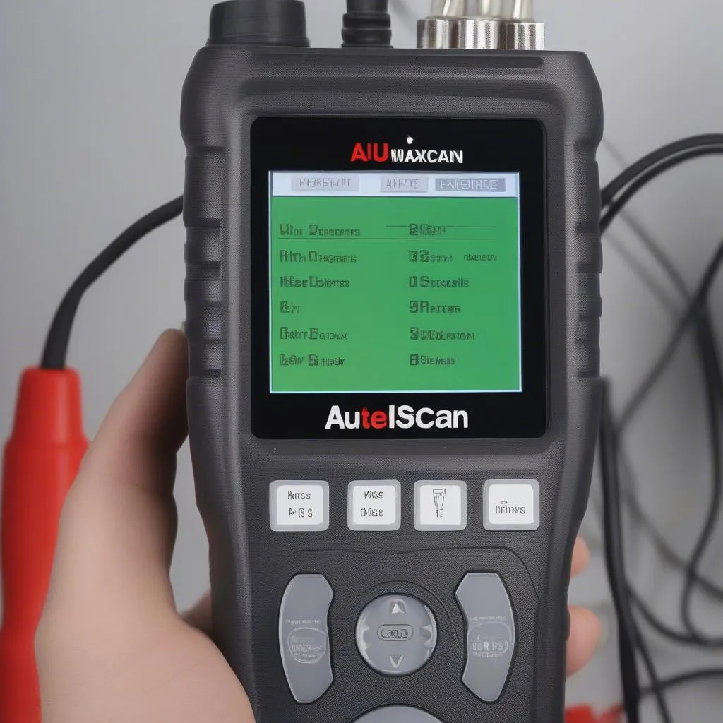 Autel MaxiScan MS509 OBD2 Scanner