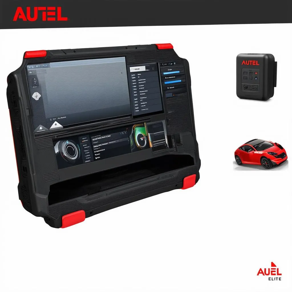 Autel MaxiSys Elite