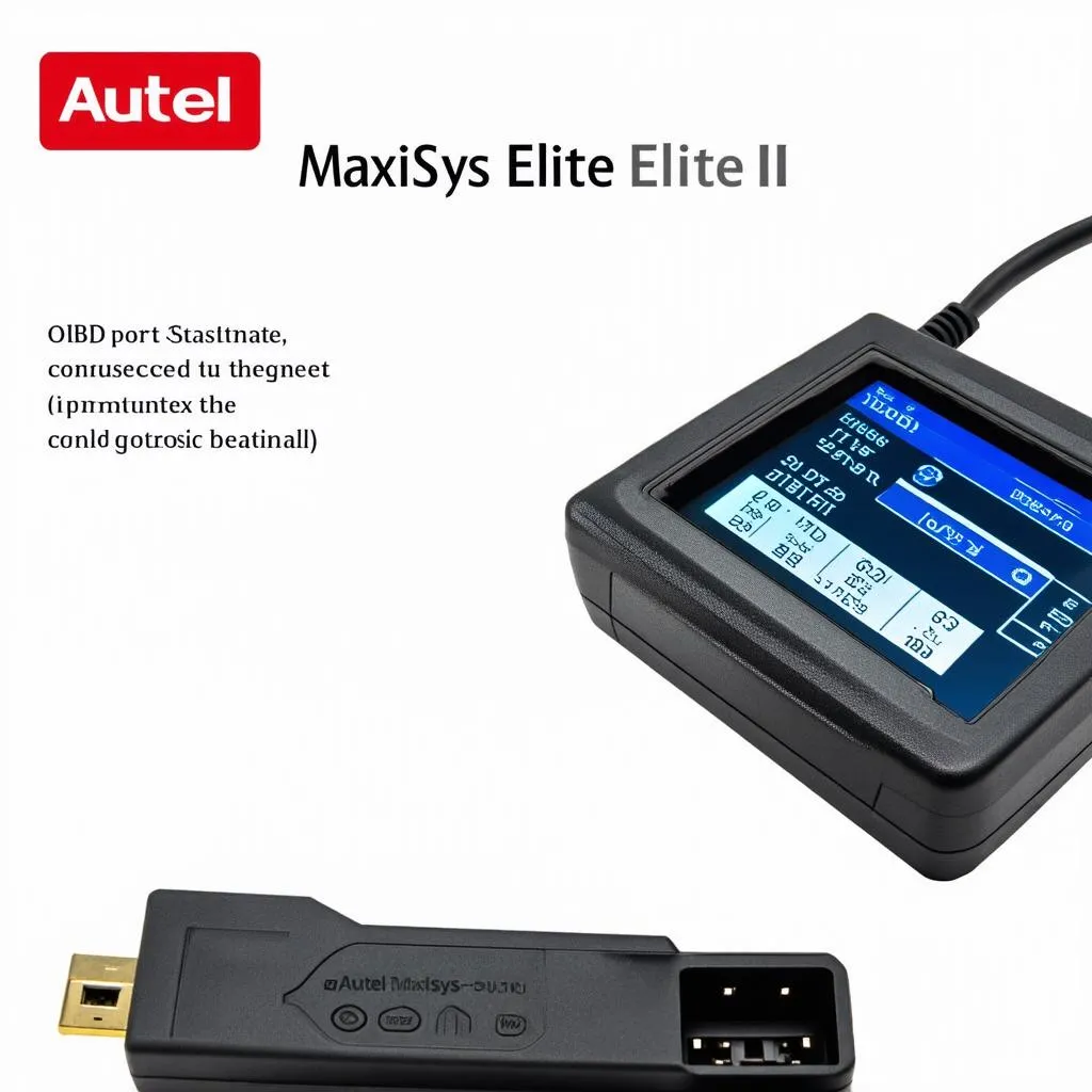 Autel MaxiSys Elite II: Le Diagnostic Automobile Européen Redéfini