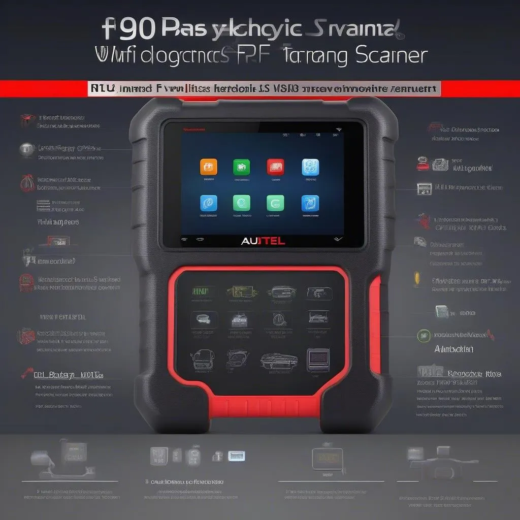 Autel MaxiSys MS906 Wifi: Le scanner de diagnostic automobile ultime pour les voitures européennes