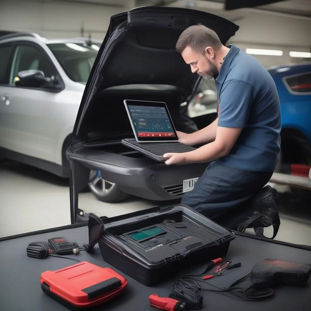 Autel MaxiSys MS906TS Diagnostic Tool