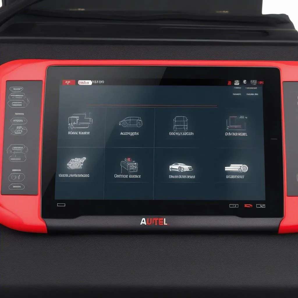 Autel MaxiSys MS906TS Features