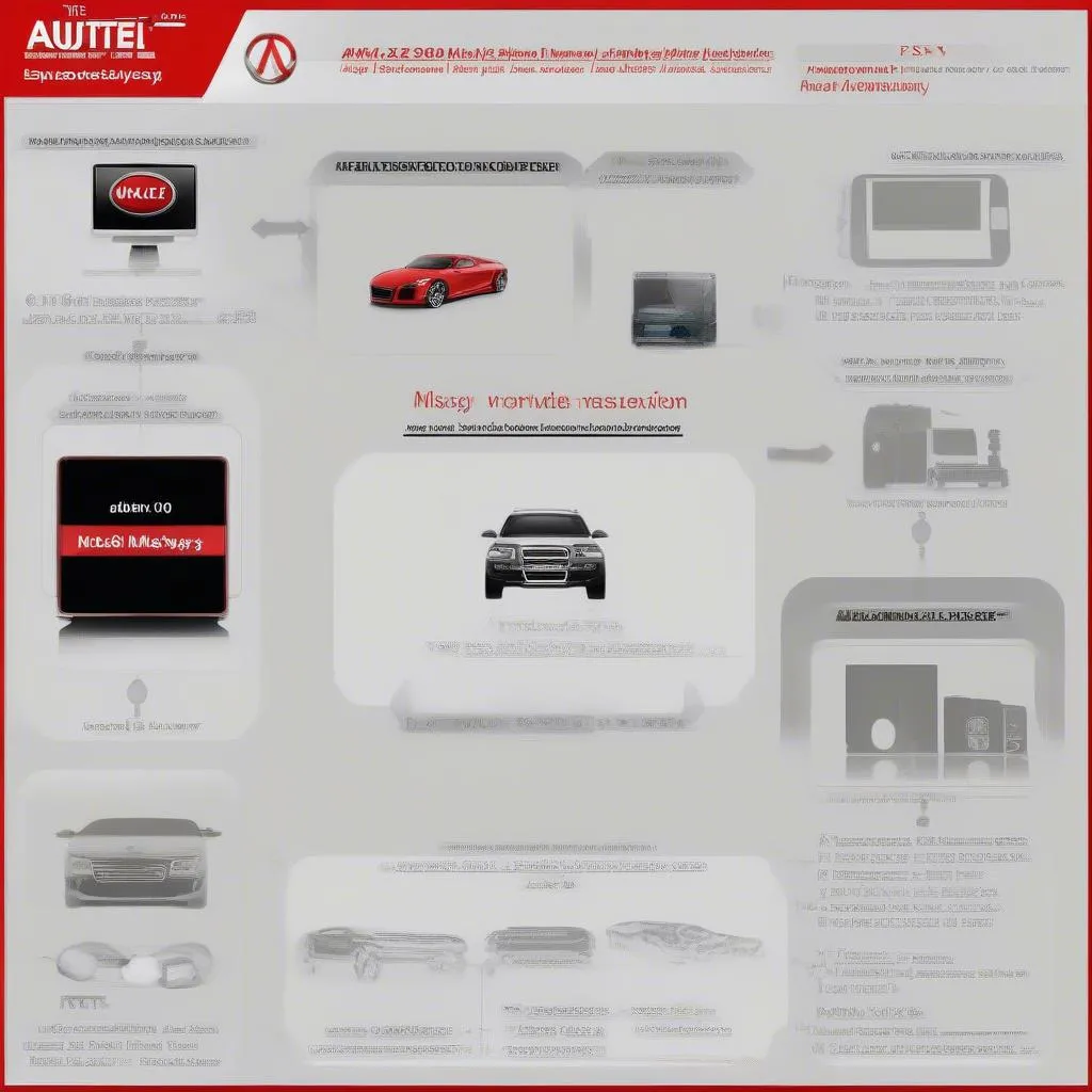 Logiciel Autel Maxisys MS908 pour le diagnostic des véhicules européens