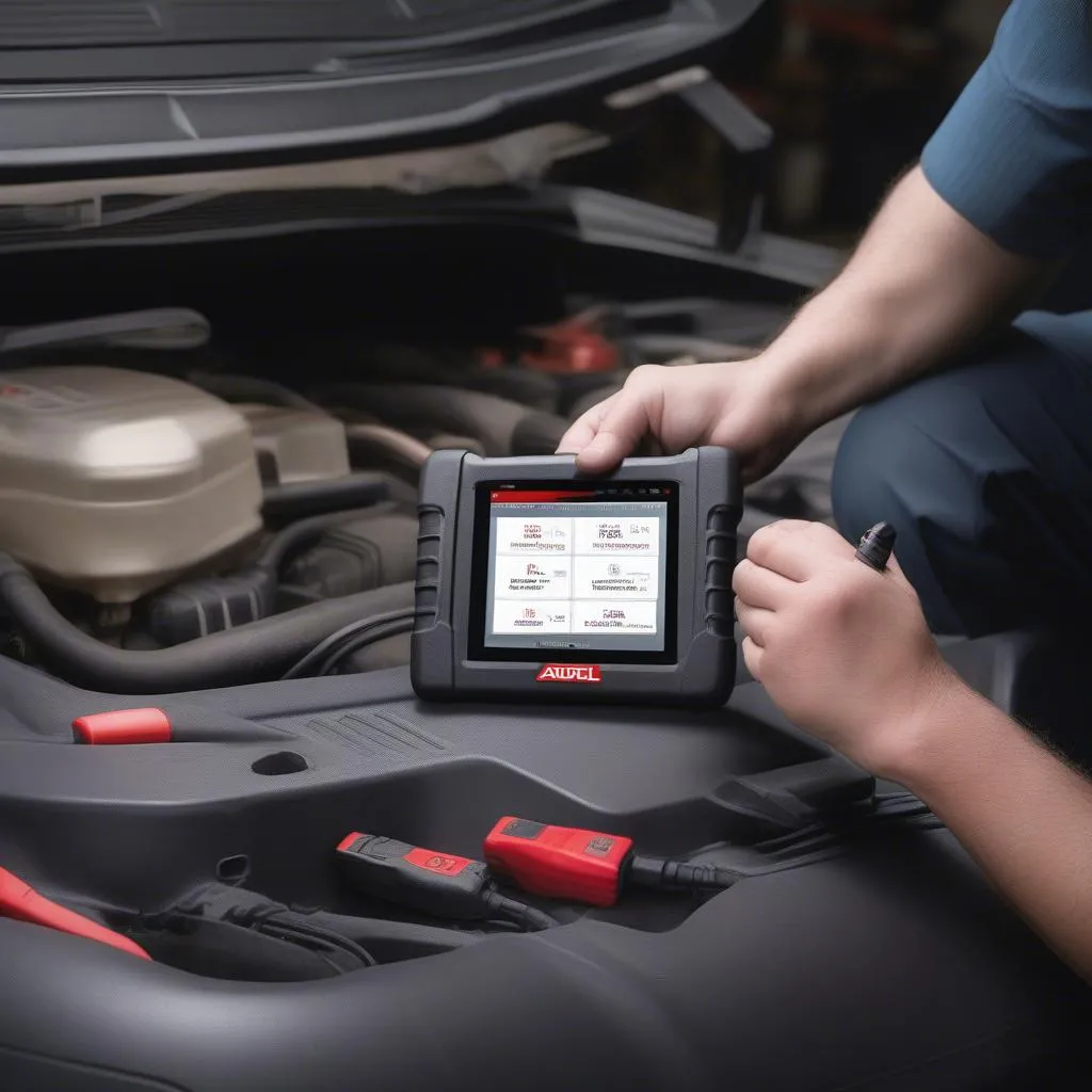 Autel MaxiSys Ultra Diagnostic Tool