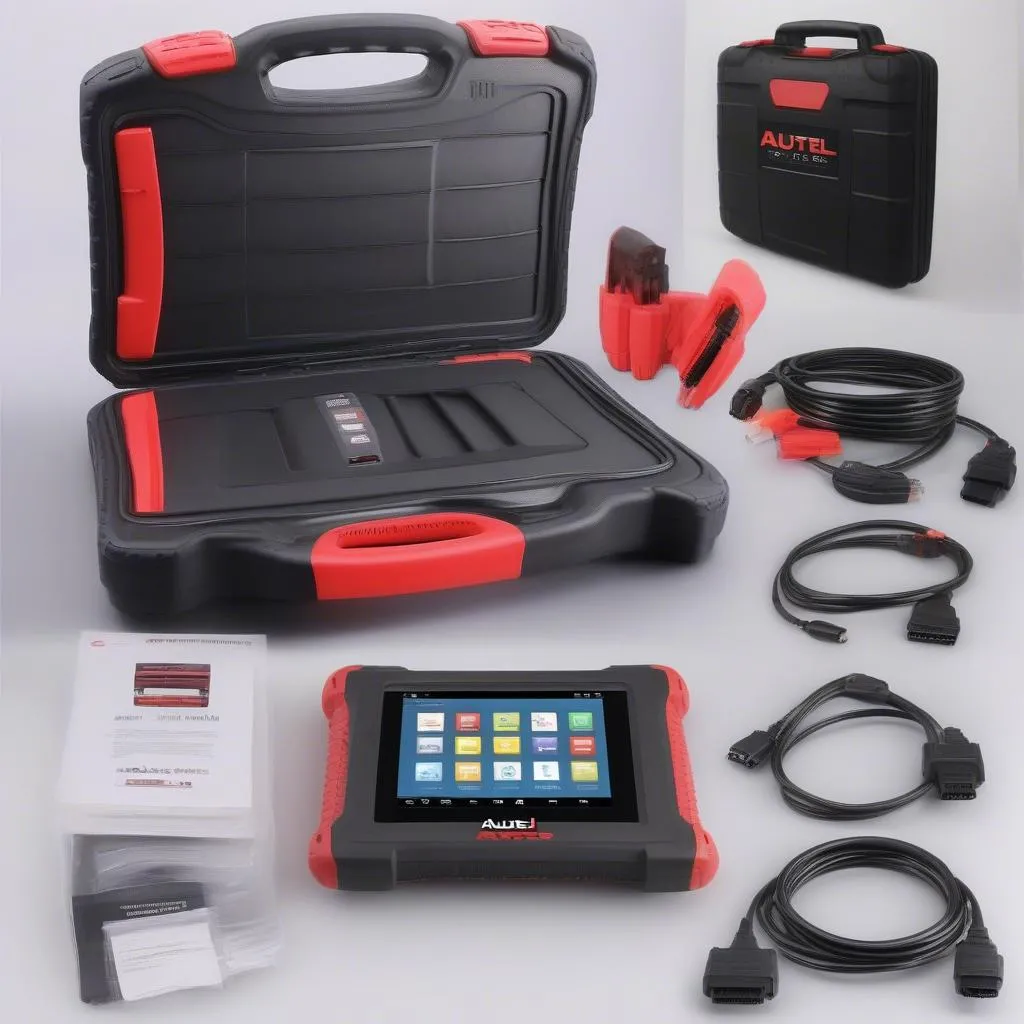 Outil de diagnostic Autel MaxiSys Ultra