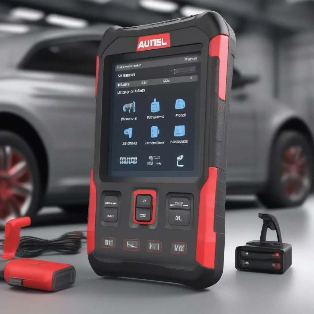 Autel MaxiTPMS T408 : L’outil indispensable pour les professionnels de l’automobile