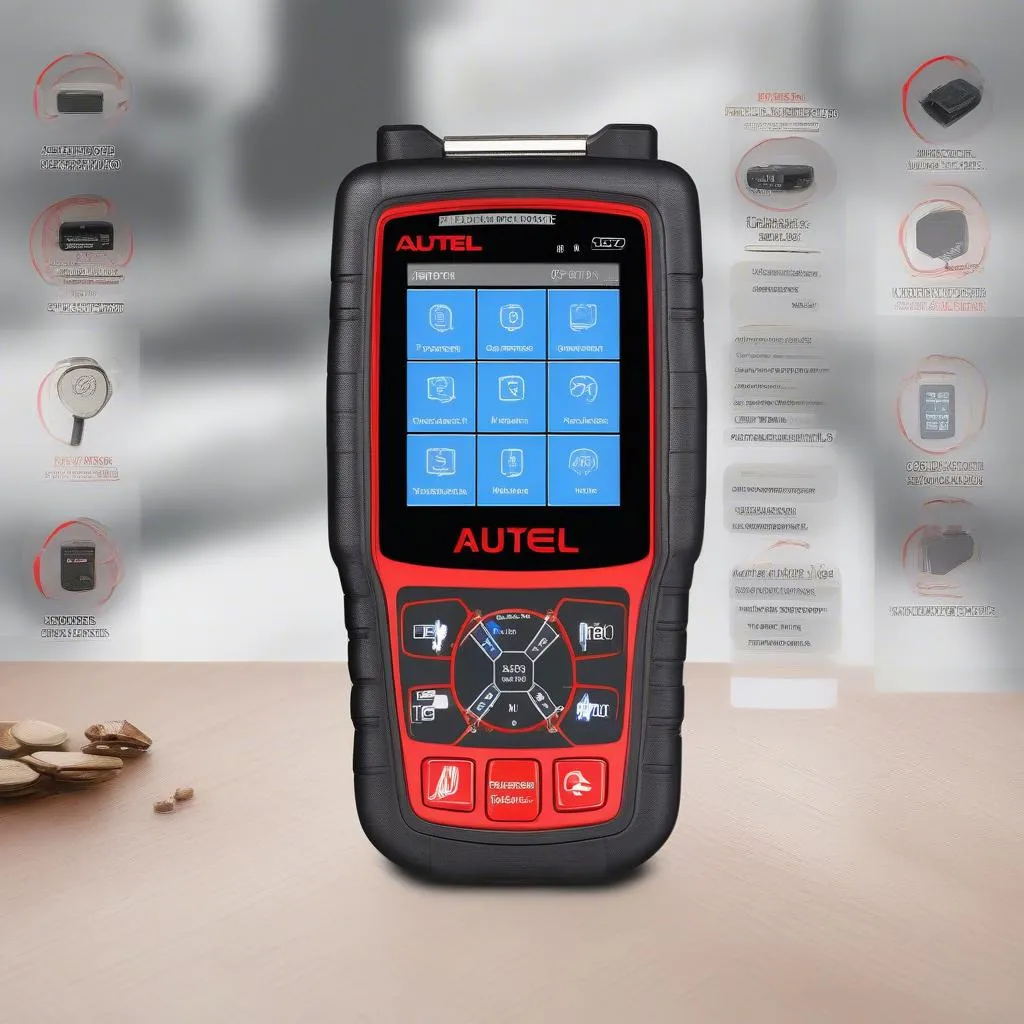 Autel MaxiTPMS TS501: Le Guide Complet pour Surveiller la Pression des Pneus