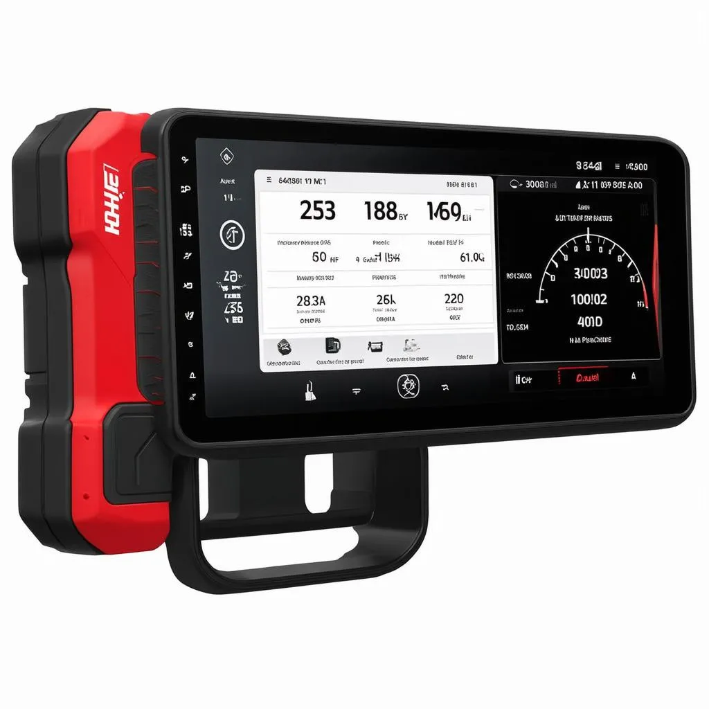 Interface intuitive de l'Autel MC