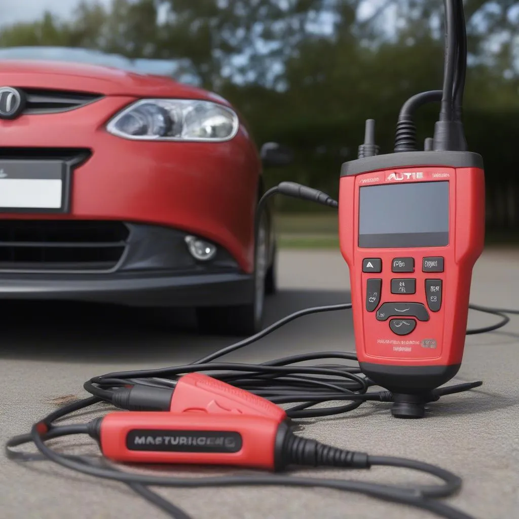 Autel MD704 Maxidiag Élite DS: Un outil de diagnostic automobile complet pour les voitures européennes