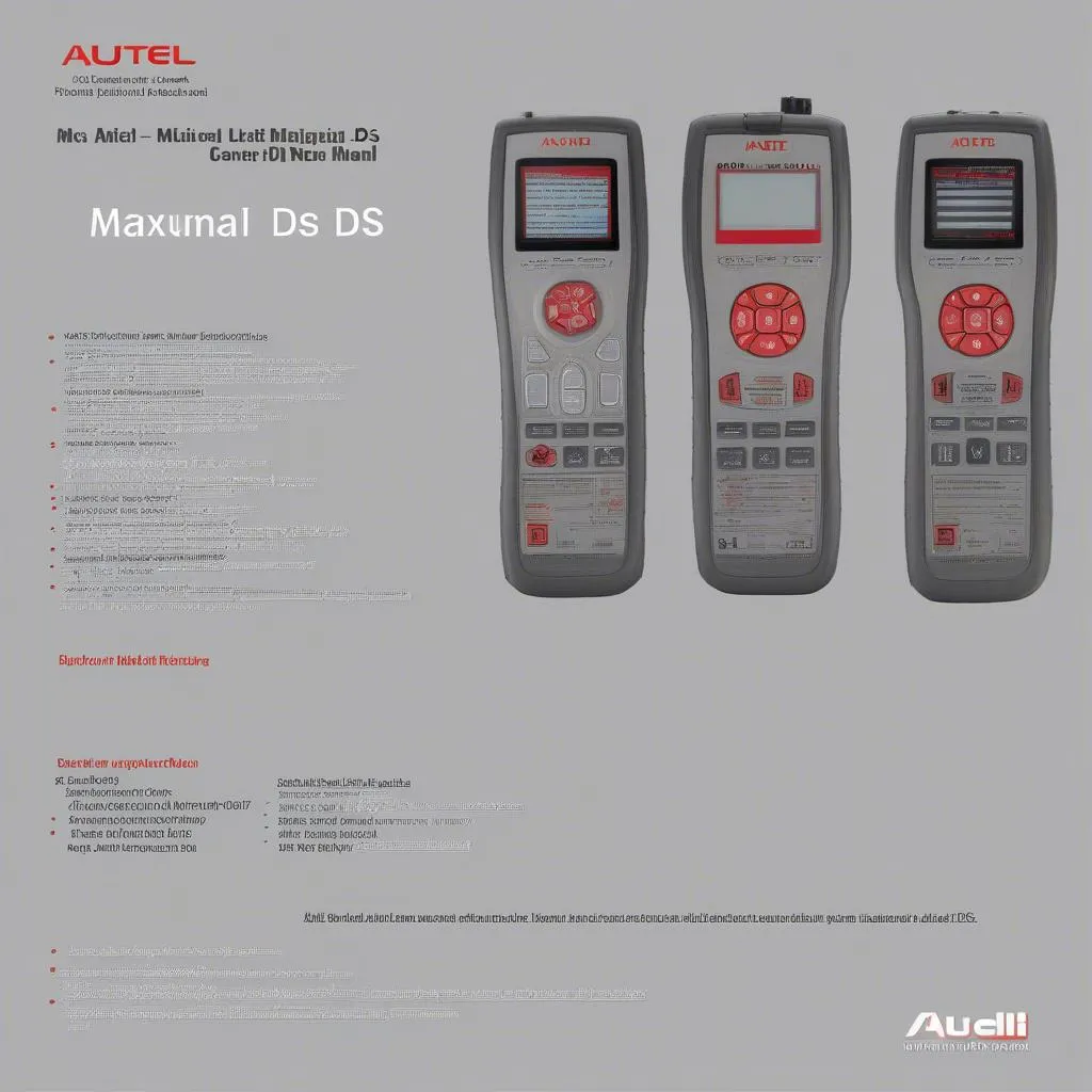 Autel MD704 Manual