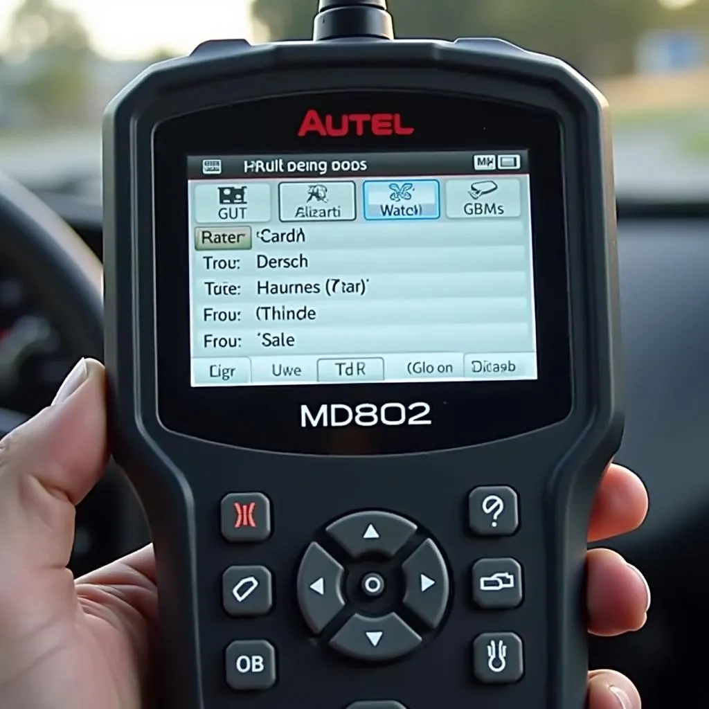 Diagnostic Autel MD802 Elite