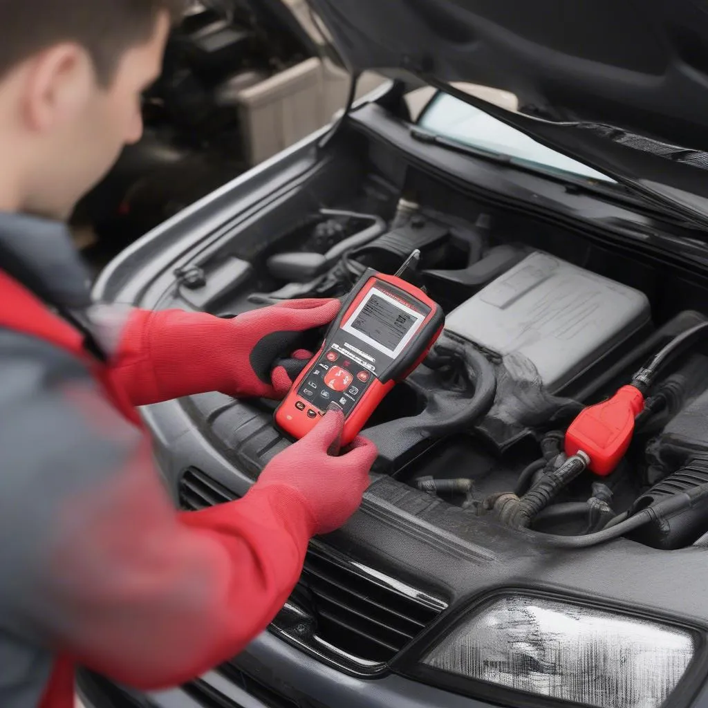 Autel MD805 Diagnostic Tool