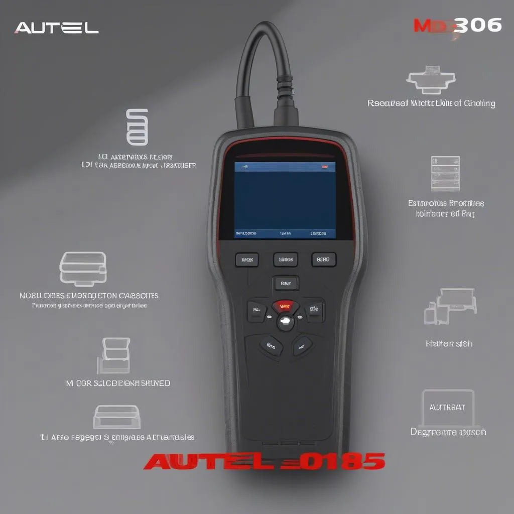 Autel MD805 Interface