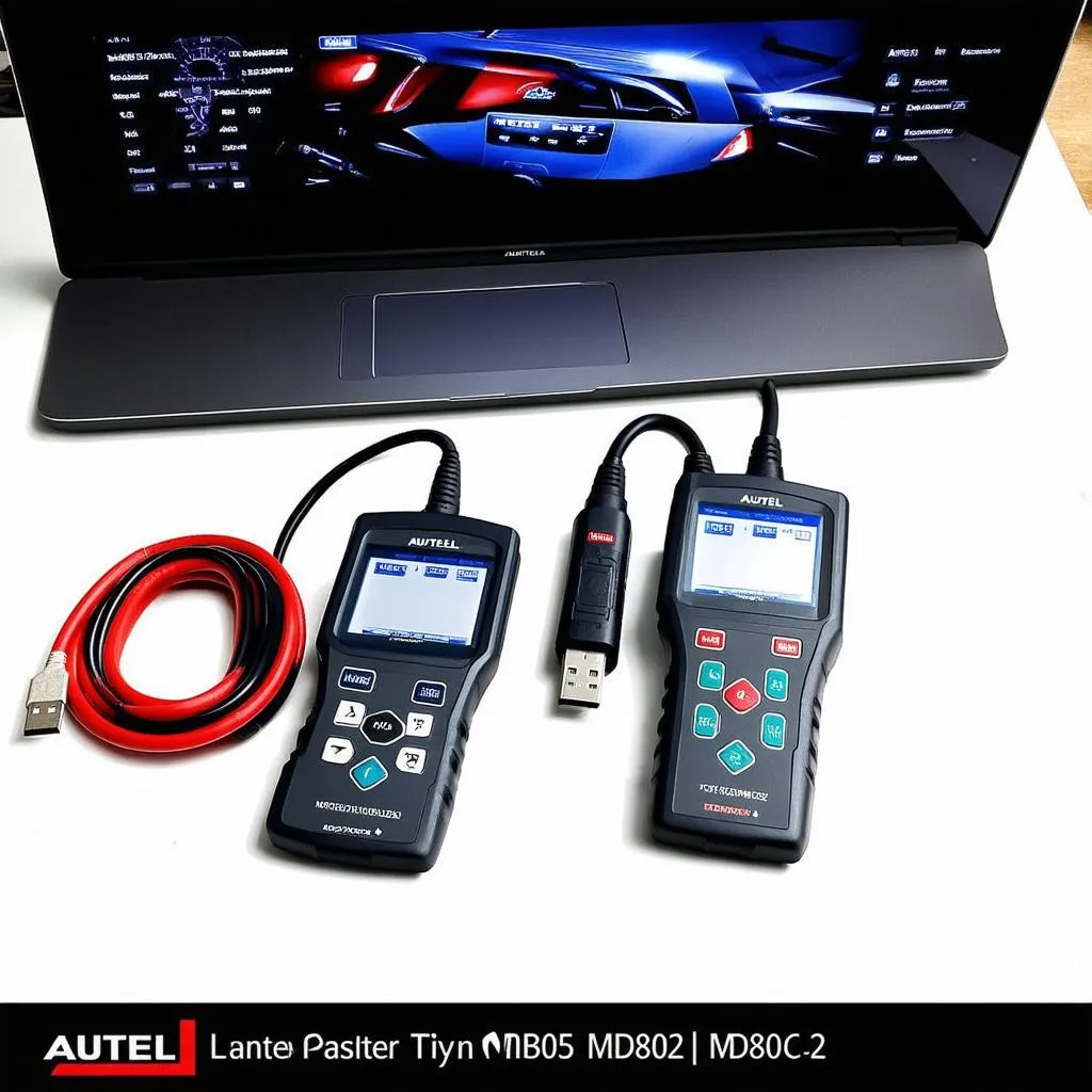 Autel MD805 vs MD802: Lequel choisir pour votre garage ?