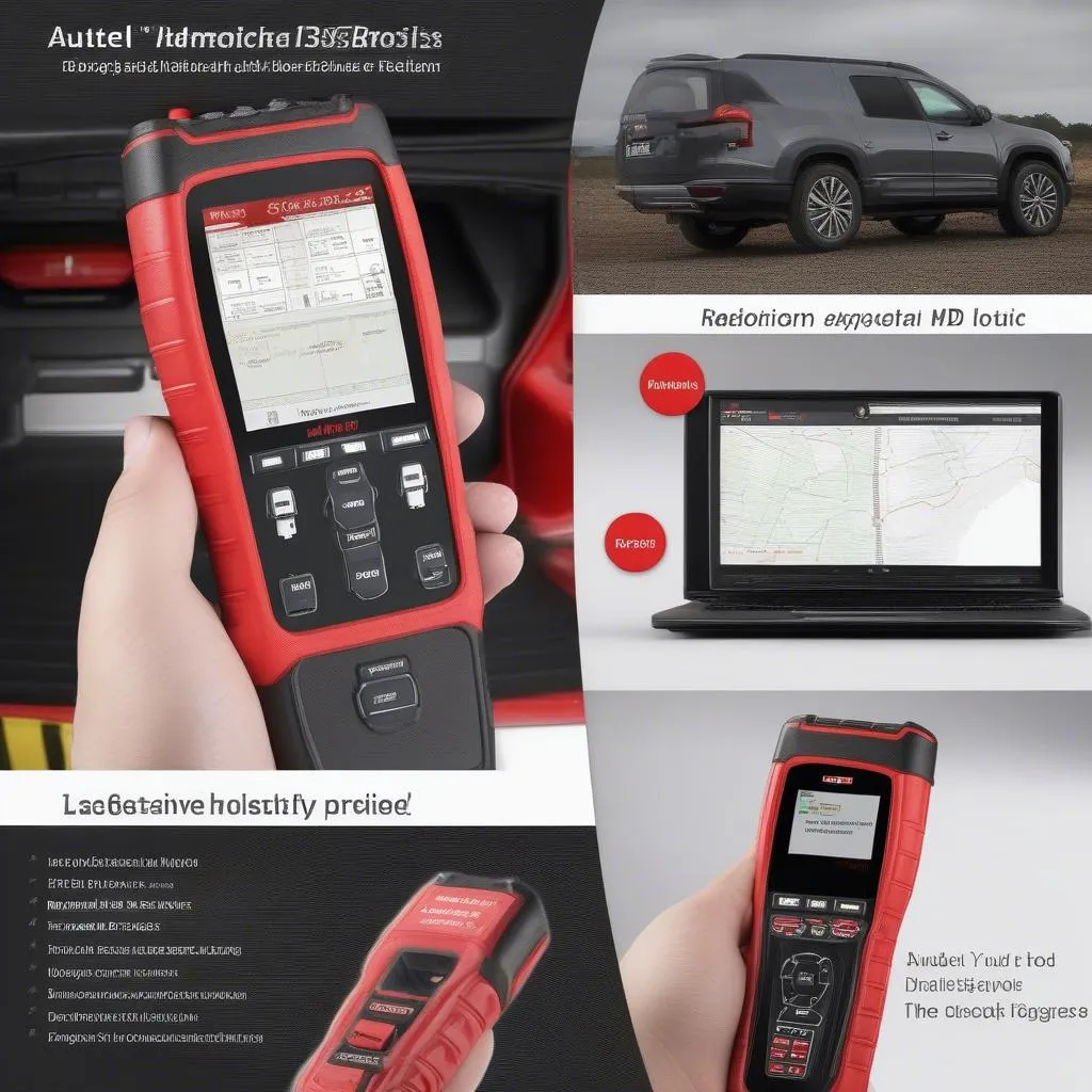 Autel MD808 Pro : Diagnostic Automobile - Outil de Diagnostic