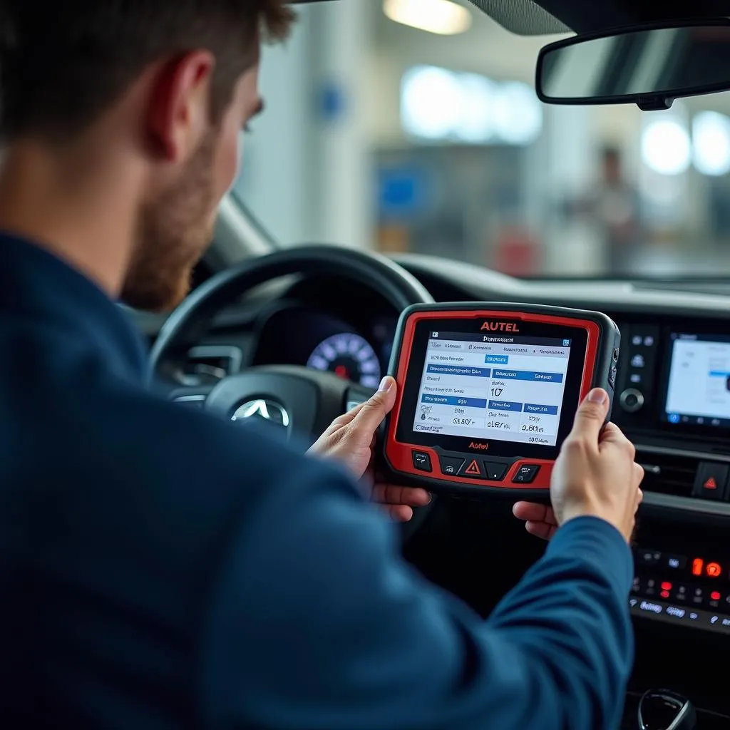 Diagnostic automobile Autel dans la Métropole des Doms