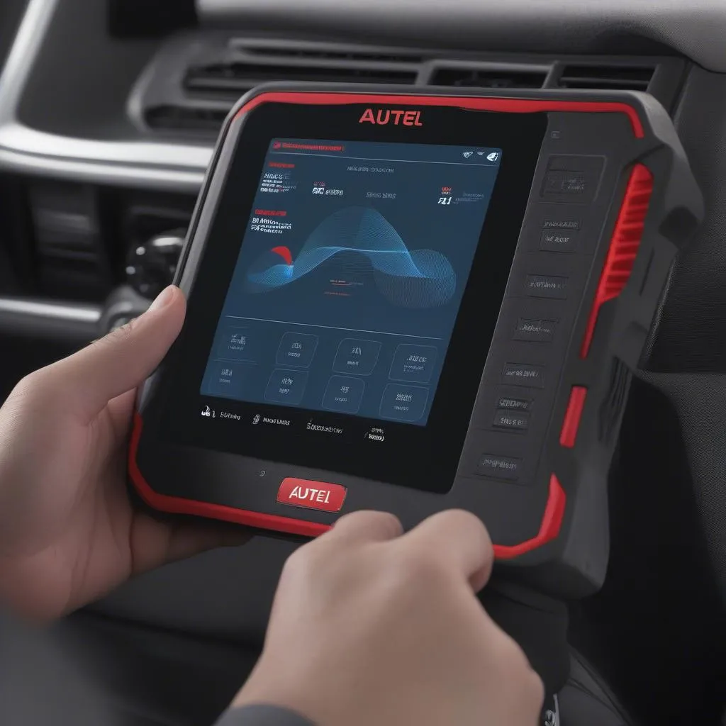 Diagnostic de voiture européenne avec Autel MorphOT FF 12