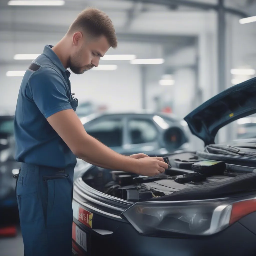 Diagnostic mécanique des voitures avec Autel Mot Pro