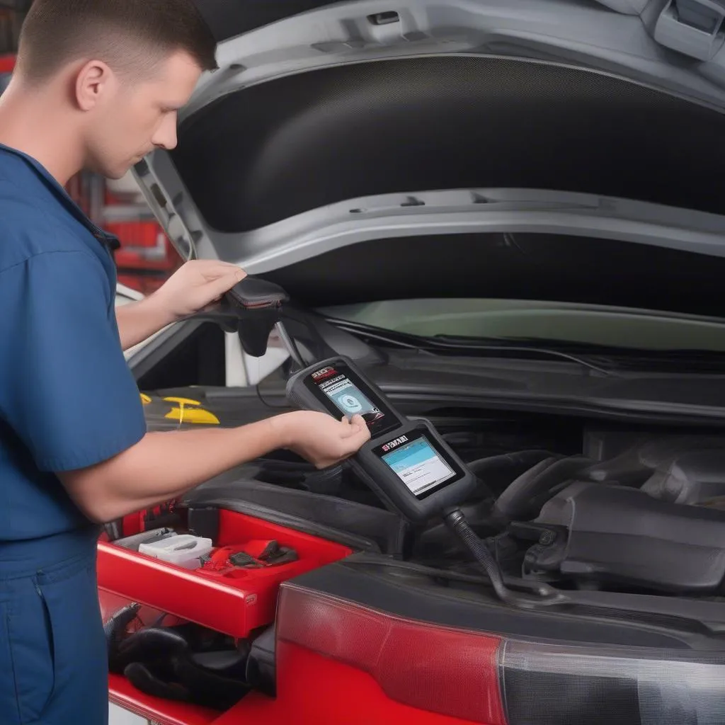 Scanner de diagnostic Autel Mot Pro