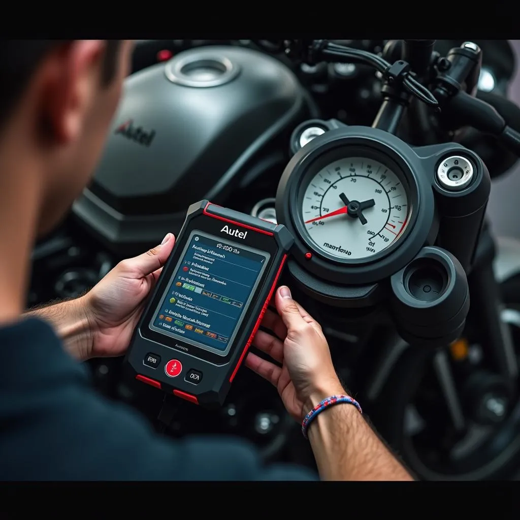 Autel Moto : Le diagnostic moto à la pointe de la technologie