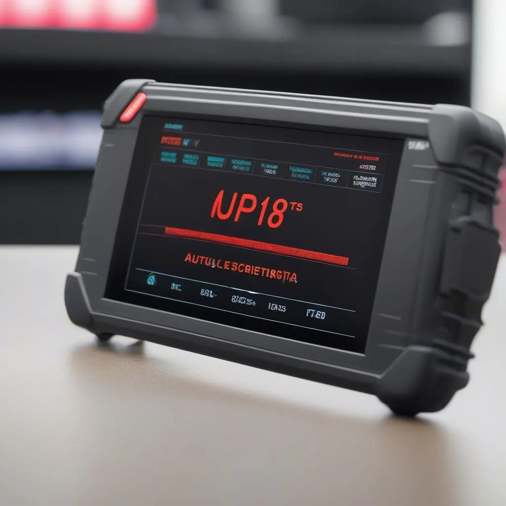 Autel MP808TS MaxiPro Interface