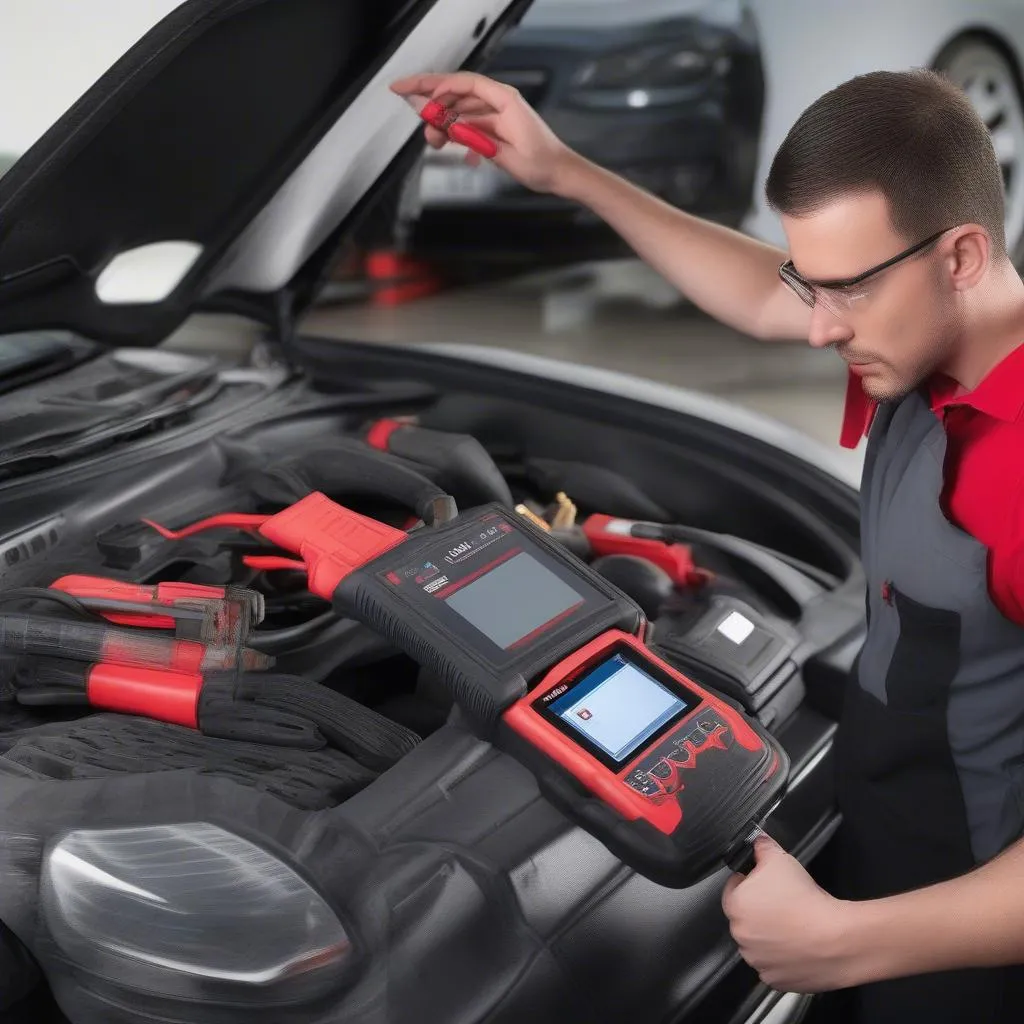 Valise Diagnostic Autel MS908 Pro : Le Guide Complet pour les Mécaniciens Automobiles