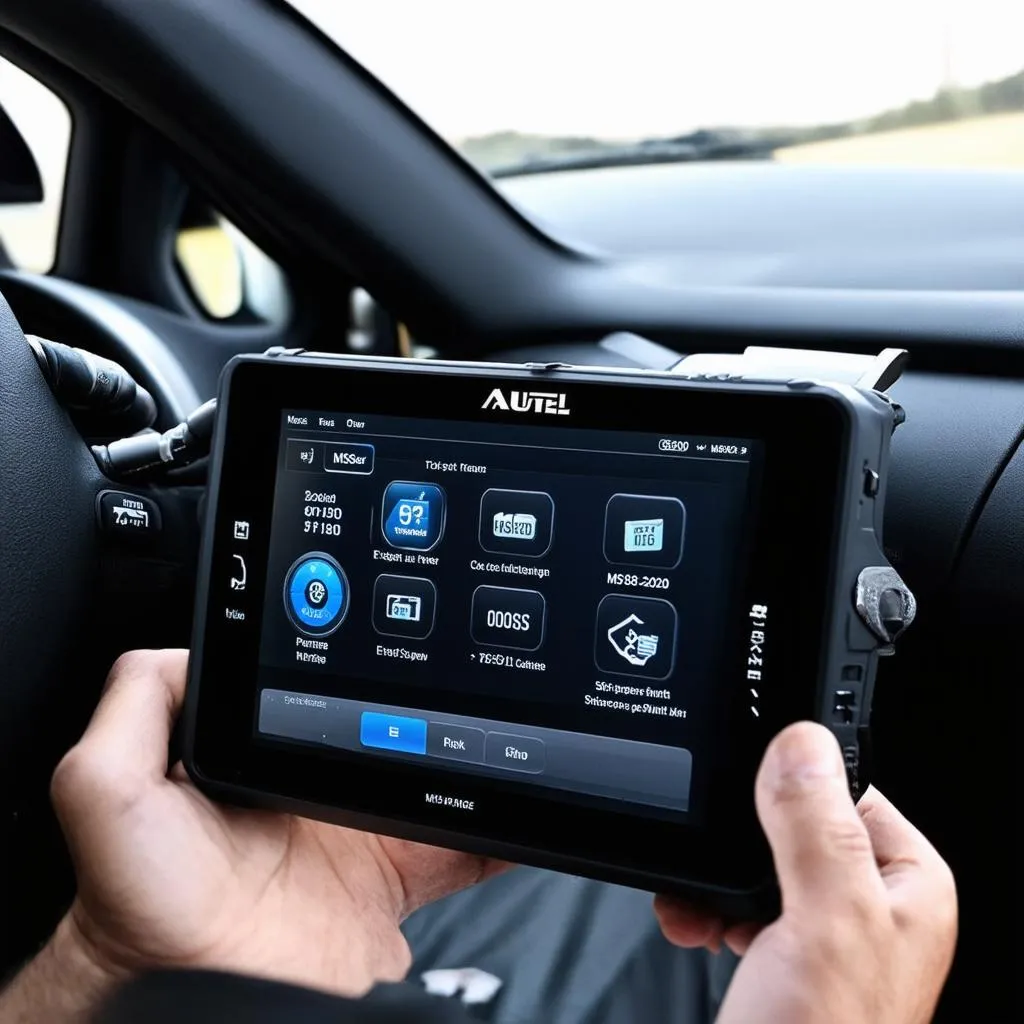 Autel MS908S Pro 2020 : La référence pour les diagnostics automobiles ?