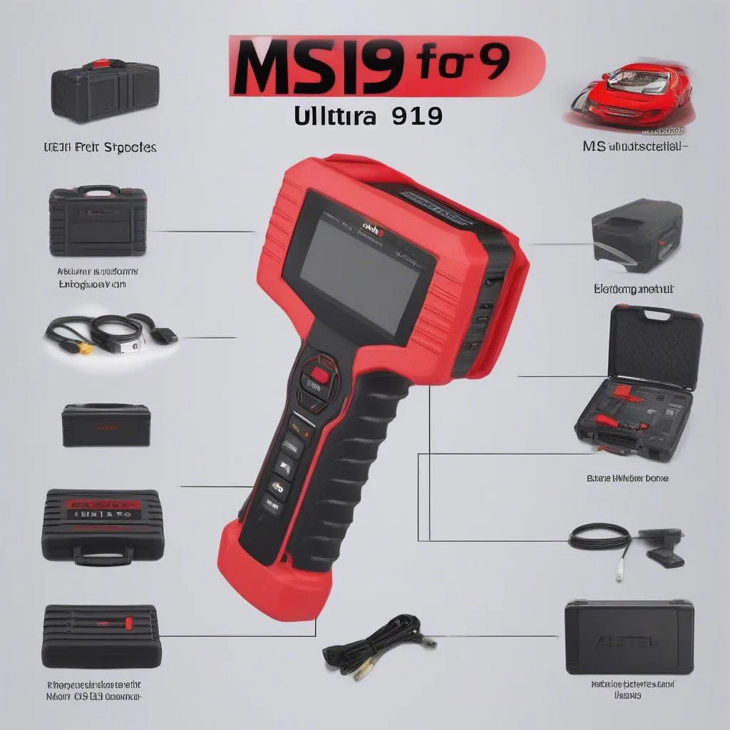 Autel MS919 Ultra : Le Scanner Idéal pour les Voitures Européennes