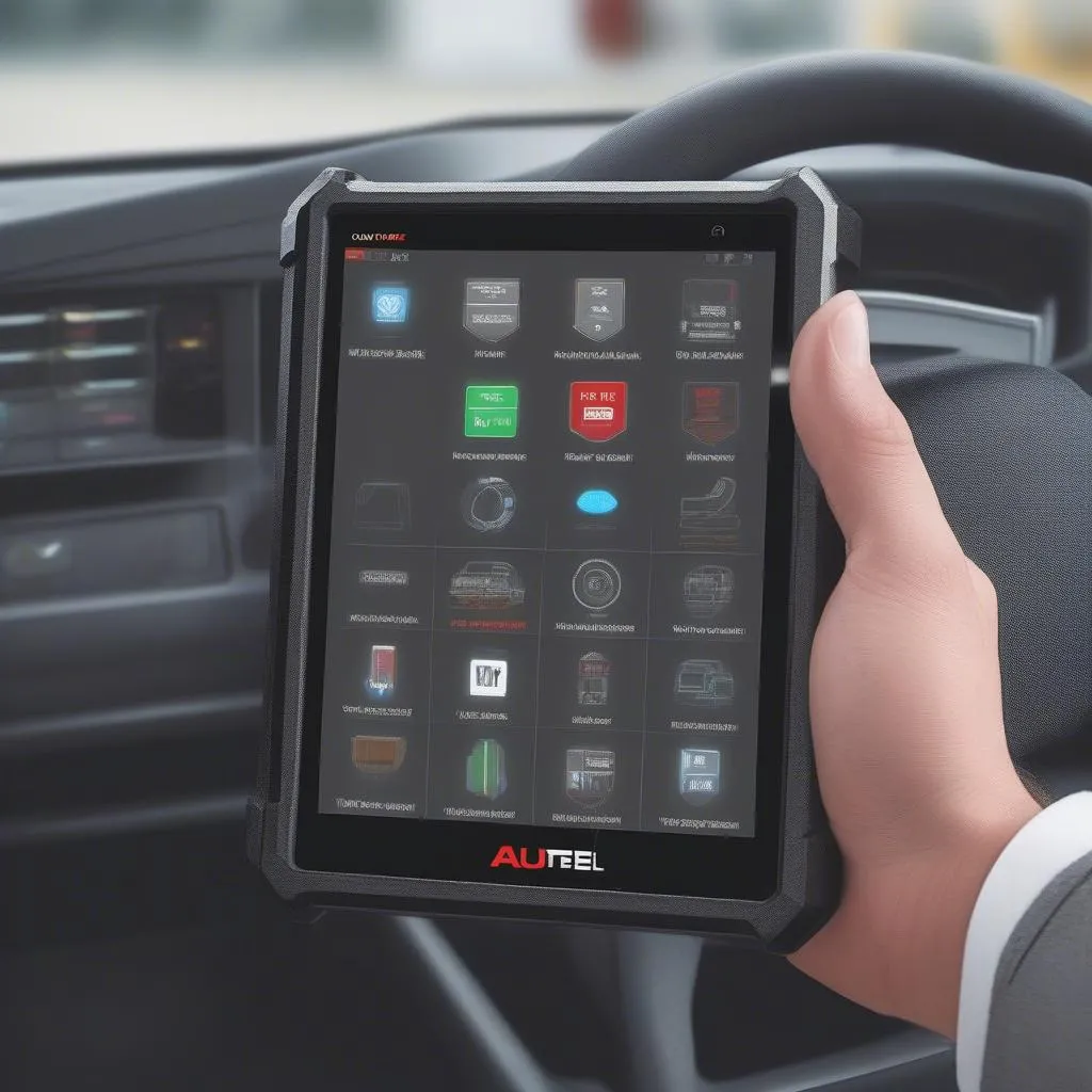 Autel MX808 Bluetooth : Le Scanner de Diagnostic Automobile Parfait pour les Véhicules Européens ?