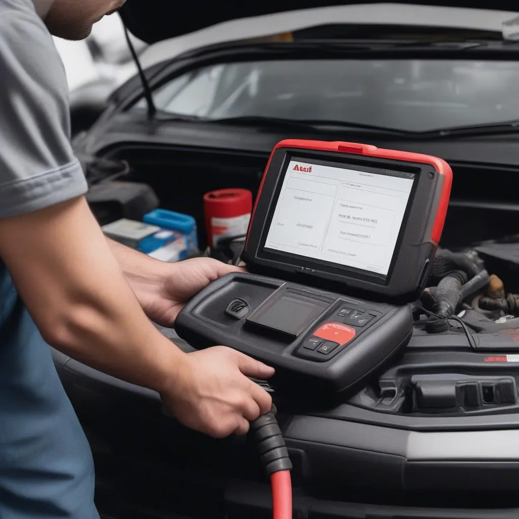 Diagnostic Autel MX808 : Diagnostic de voiture française