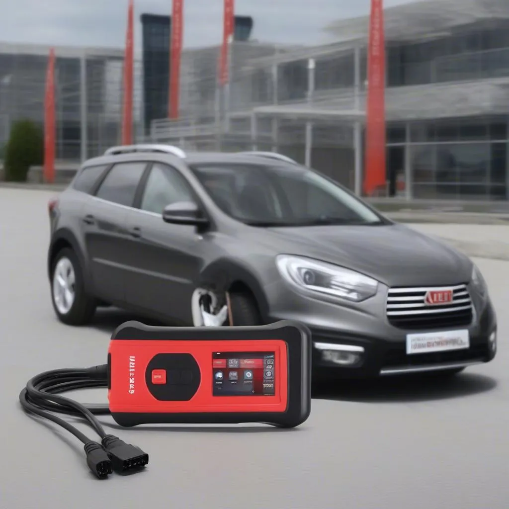 Autel Notre Dame: outil de diagnostic automobile