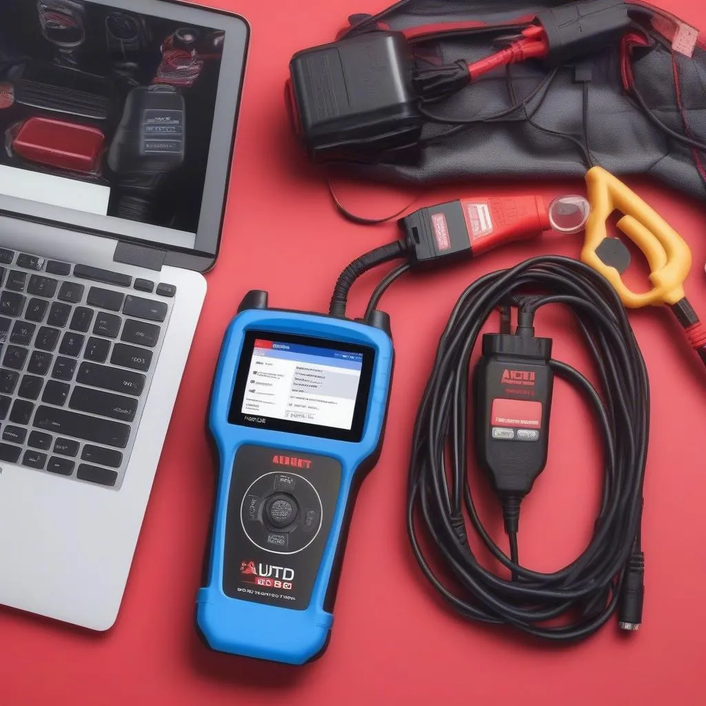 Autel OBD scanner