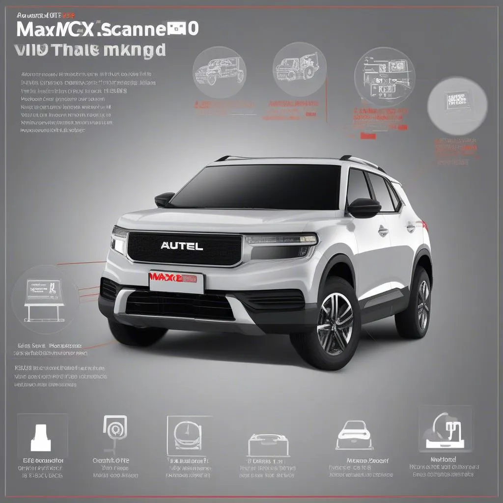 Autel OBD2 Scanner MaxiCOM MK808 : Le guide complet pour les professionnels de l’automobile