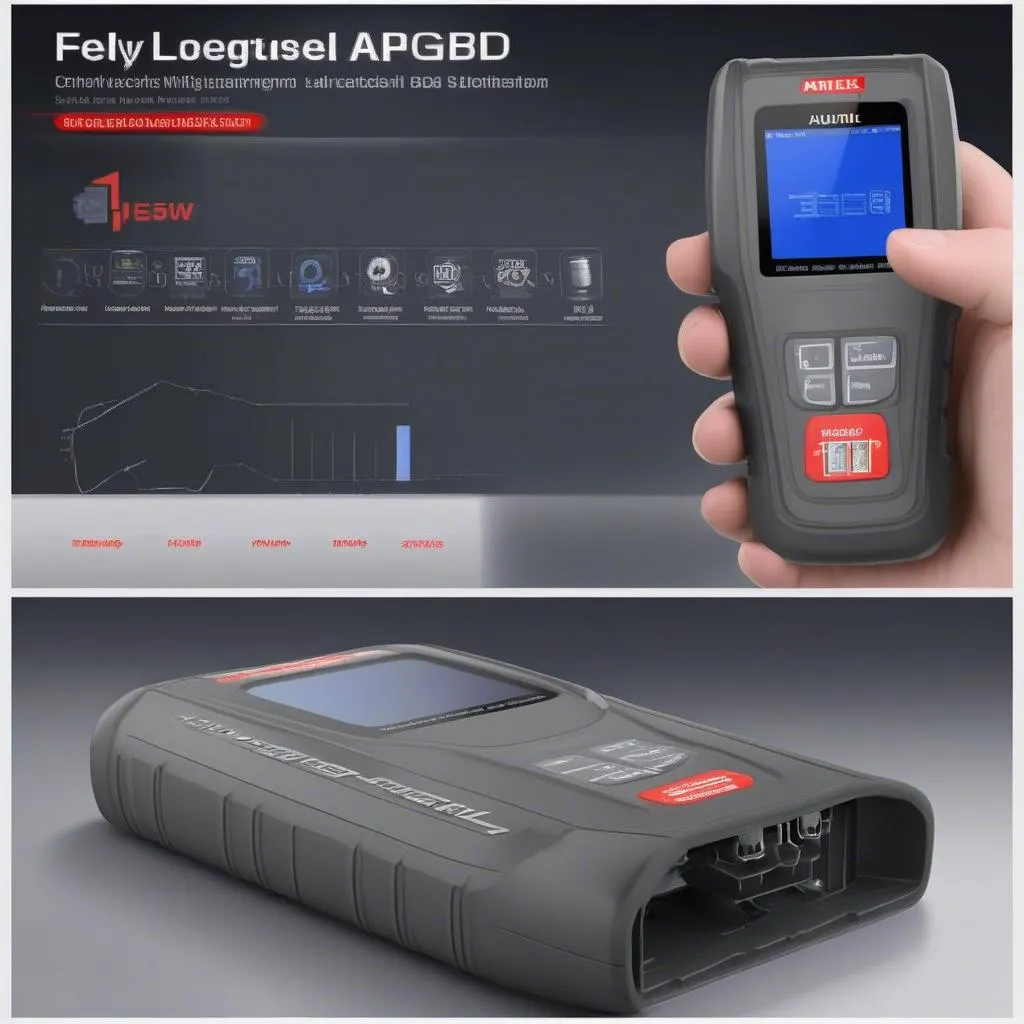 Autel Maxilink ML629 OBD2 Scanner