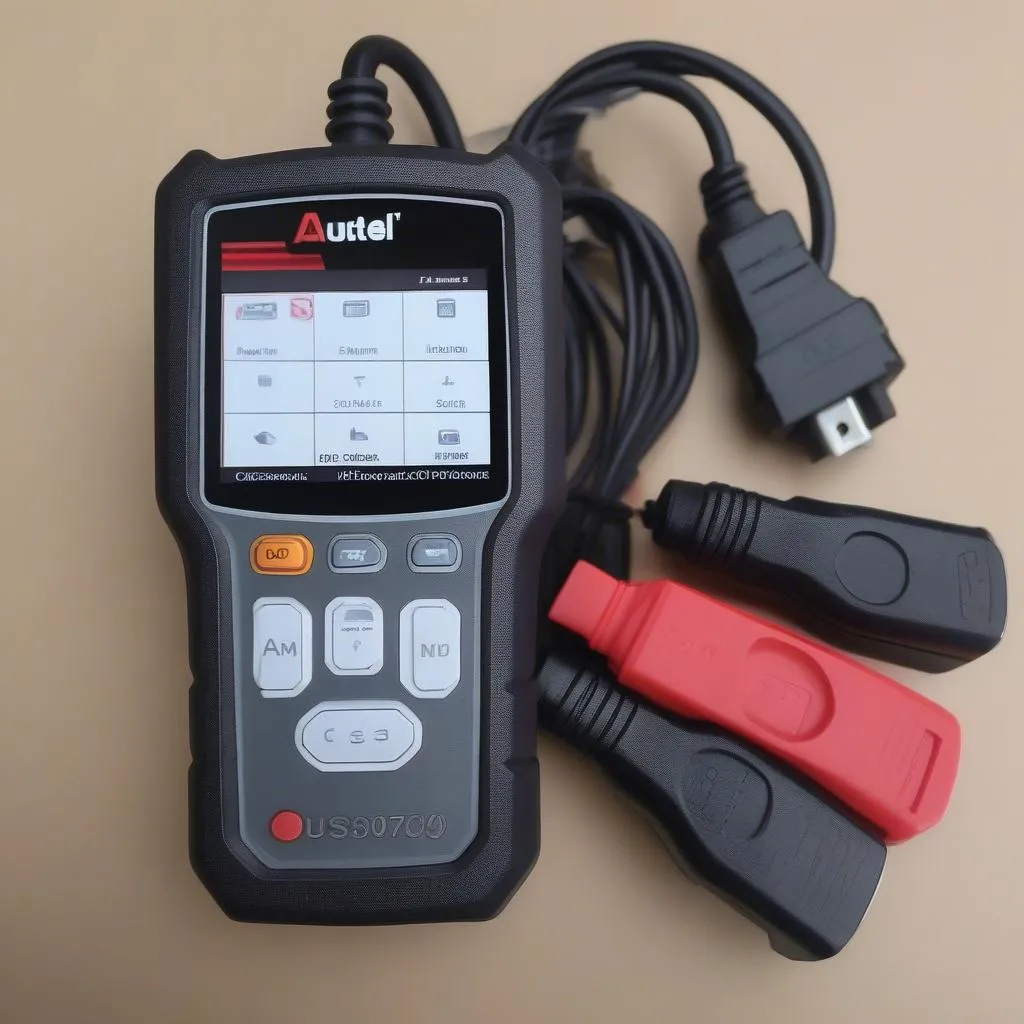 Autel OBD2 Scanner: L’outil indispensable pour les diagnostics automobiles