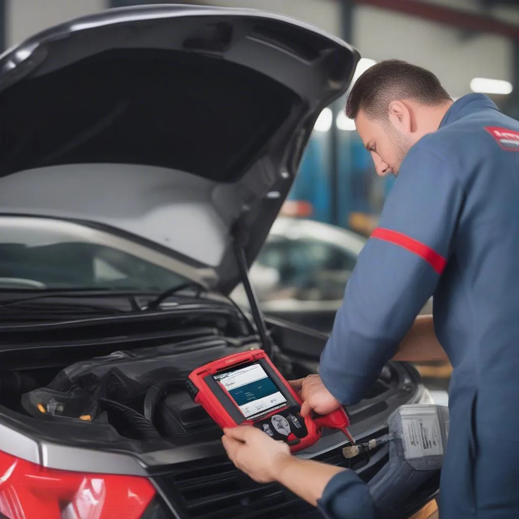 Autel ordinateur pour le diagnostic des voitures européennes