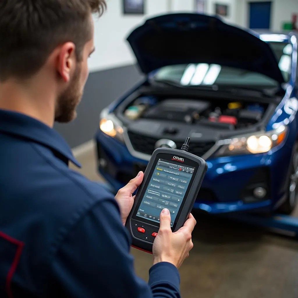 Diagnostic automobile avec Autel ORME