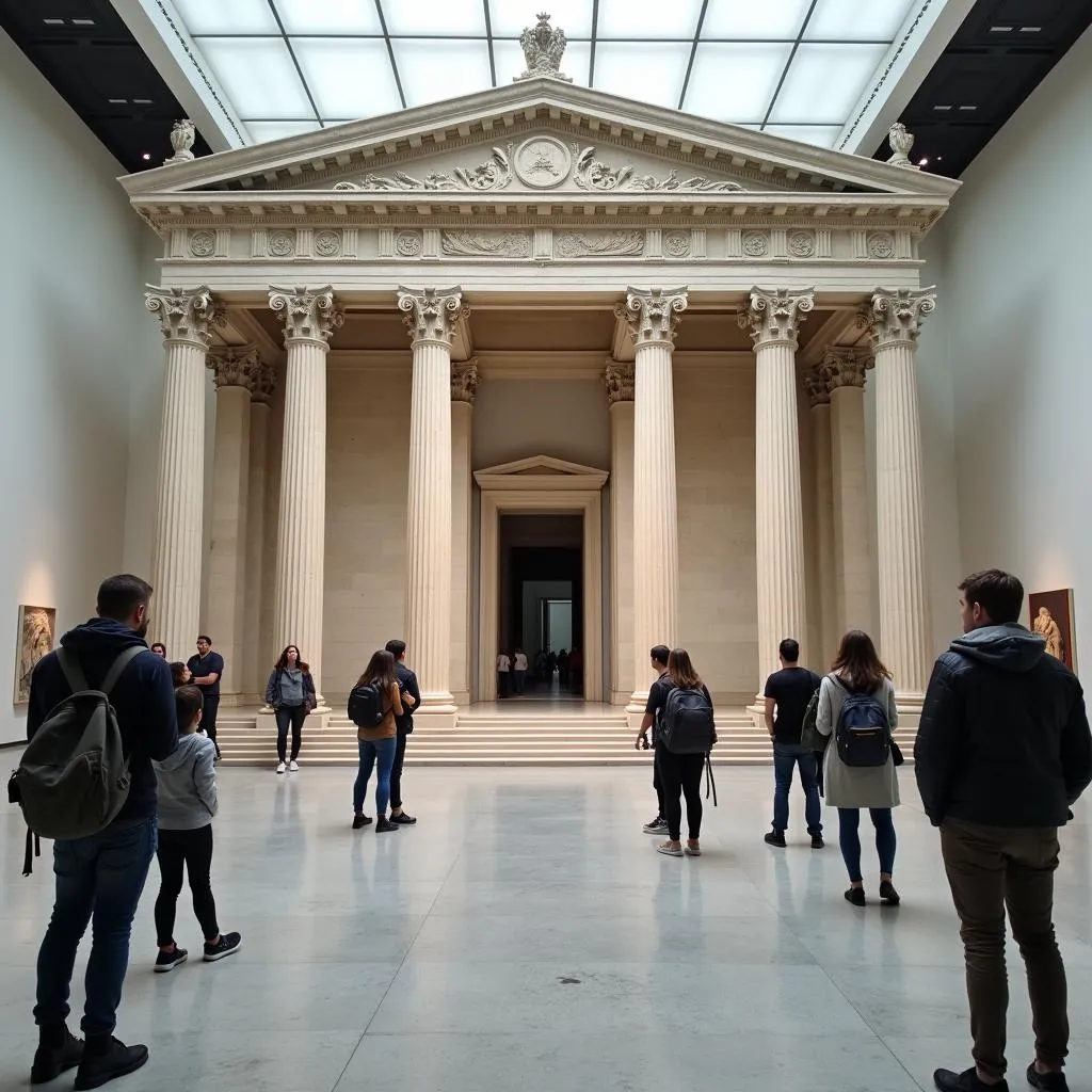 L’énorme autel hellénistique du musée de Berlin : un témoignage fascinant du passé