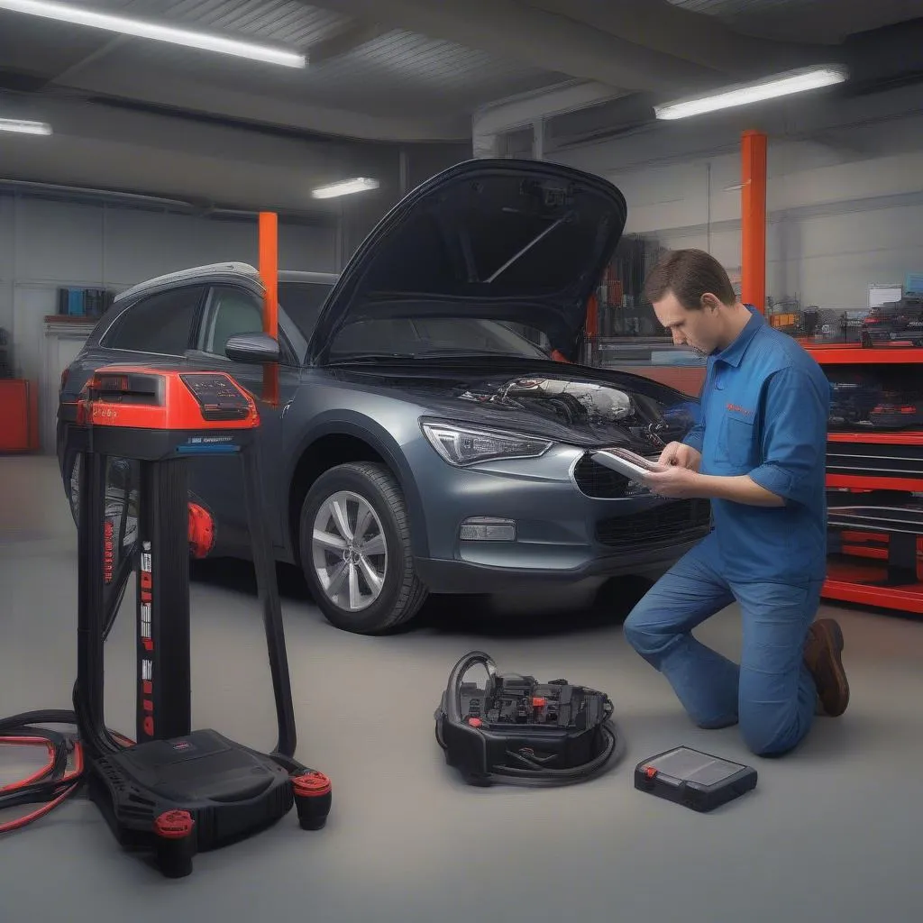 Autel Priène, le scanner automobile qui révolutionne le travail des mécaniciens