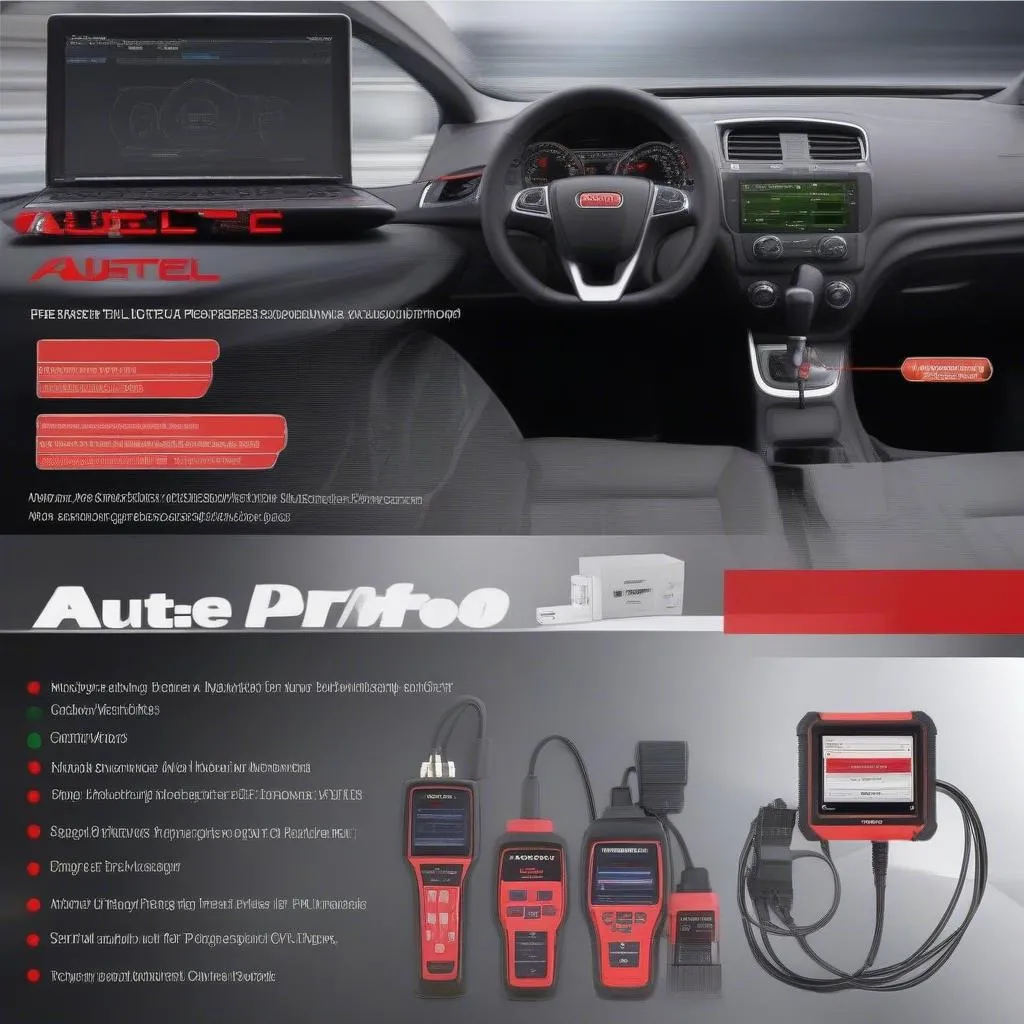 Réduction pour valise diagnostic auto multimarque Autel Pro Mot: Trouvez la meilleure offre !